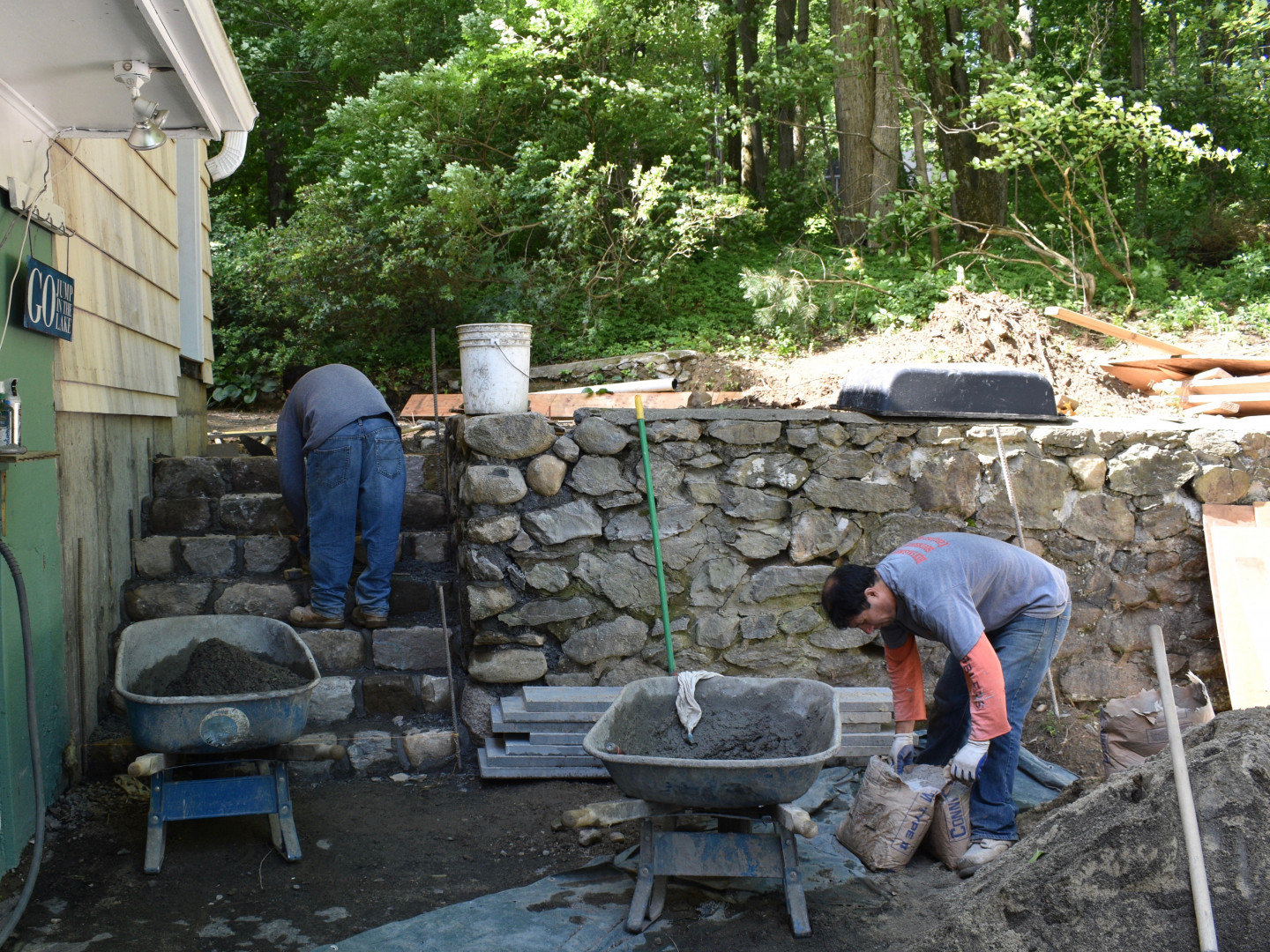 Stonework Southbury, Danbury, Greenwich, CT Bens Masonry