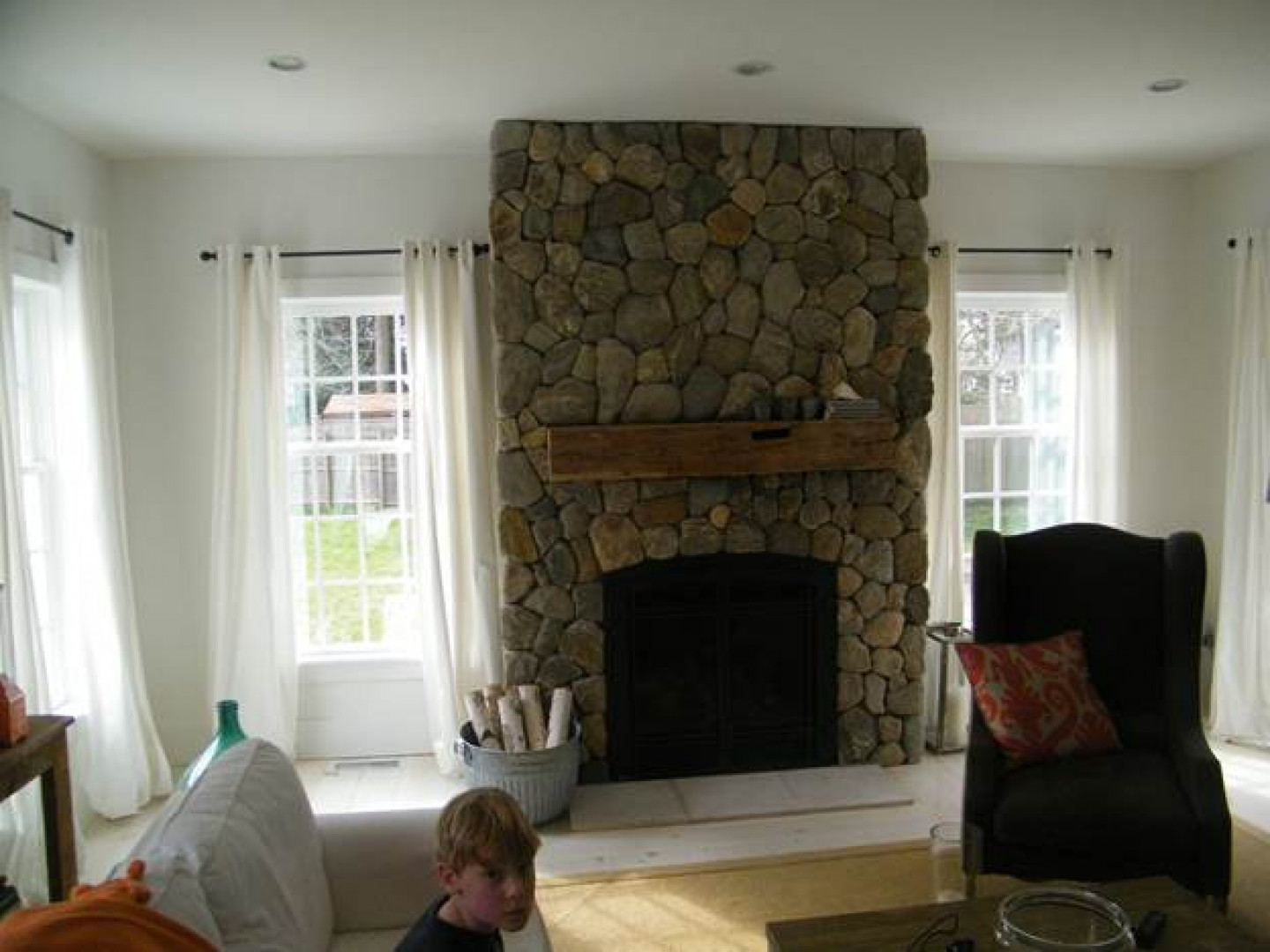 Stone Fireplaces Southbury, Danbury, Greenwich, CT Bens Masonry